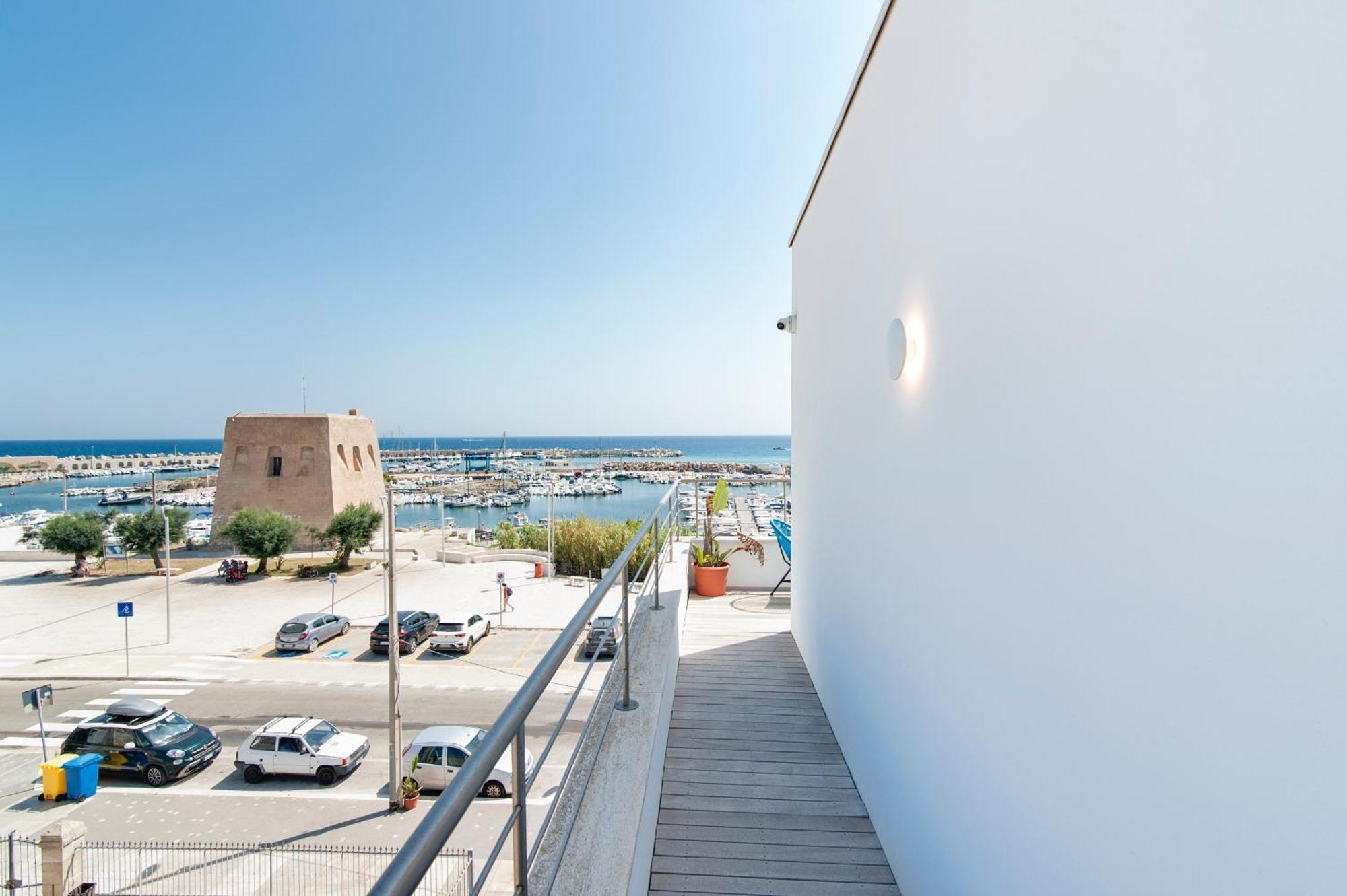 The View B&B, Terrace & More San Foca Exterior foto