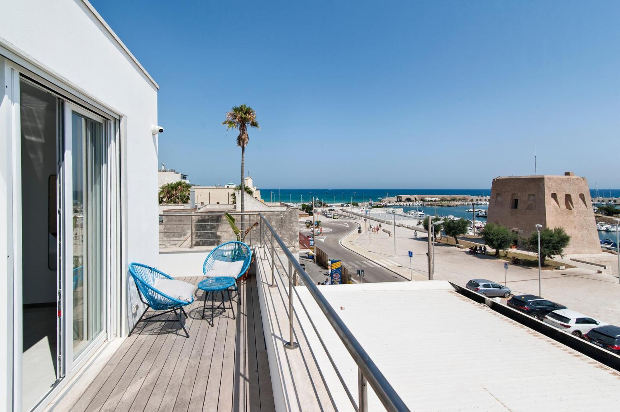 The View B&B, Terrace & More San Foca Exterior foto