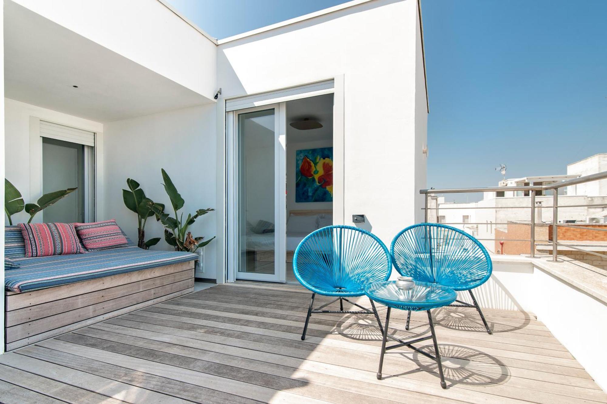 The View B&B, Terrace & More San Foca Exterior foto